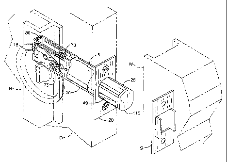 A single figure which represents the drawing illustrating the invention.